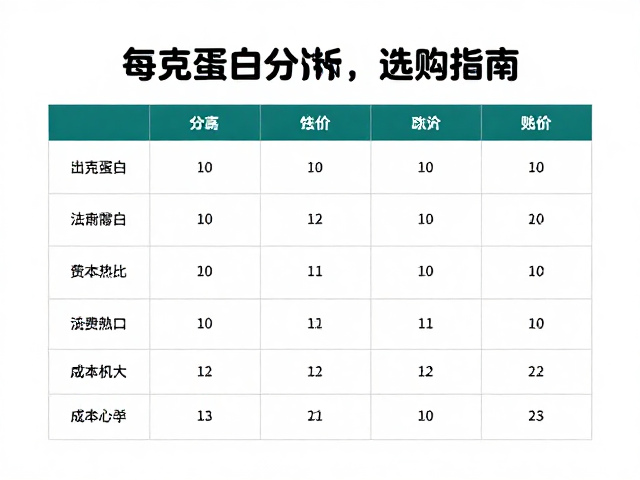 运动营养认证B群蛋白粉,每克蛋白价格揭秘与选购指南