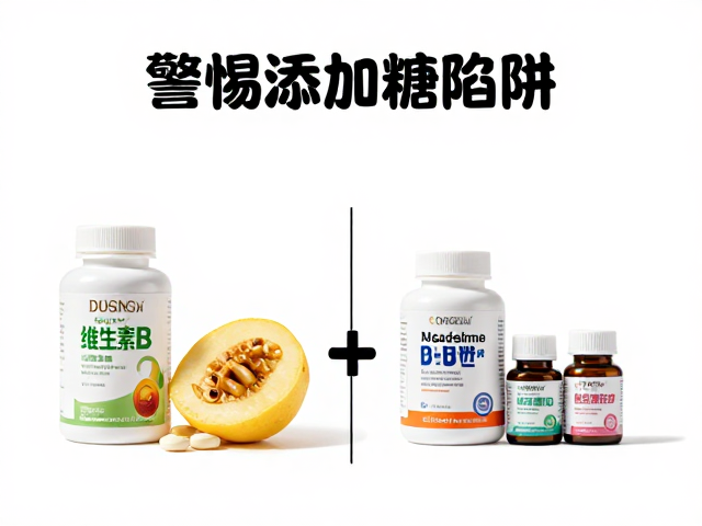 维生素B群每份蛋白占比多少?警惕添加糖陷阱