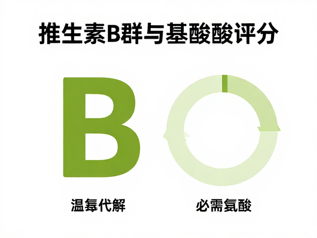维生素B群与氨基酸评分,必需氨基酸如何提升营养价值