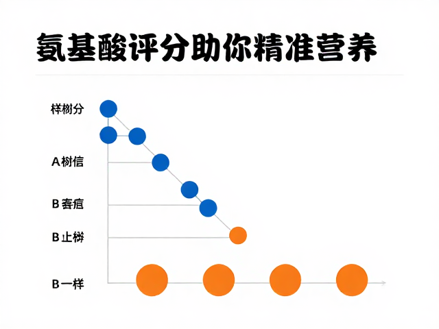 素食人群如何科学补充维生素B群?氨基酸评分助你精准营养