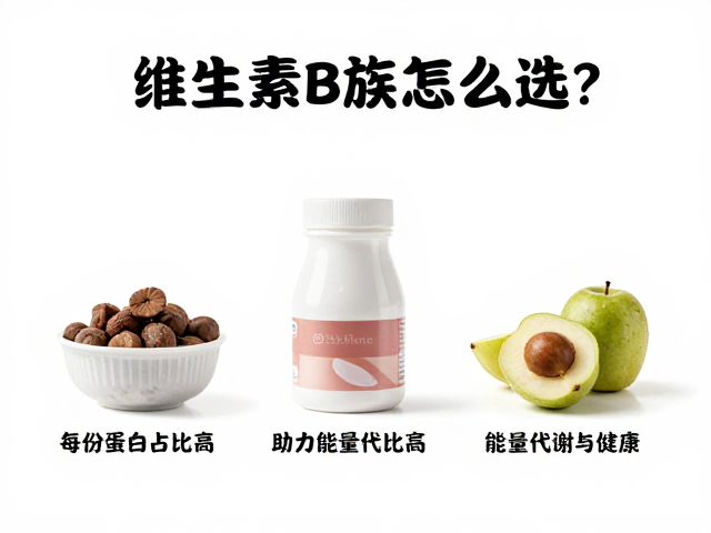 维生素B族怎么选？每份蛋白占比高，助力能量代谢与健康