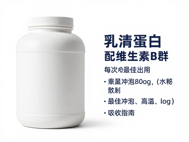 乳清蛋白配维生素B群，每次冲泡最佳用量与吸收指南