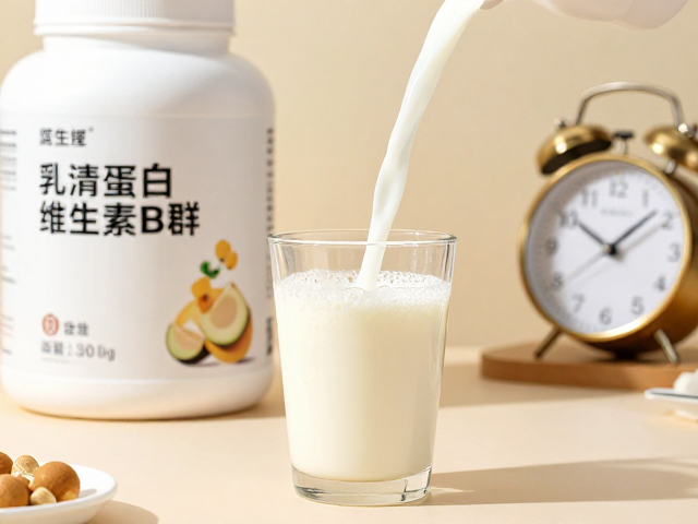 乳清蛋白配维生素B群，每次冲泡最佳用量与吸收指南