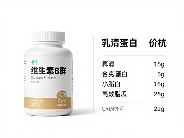 维生素B群,乳清蛋白怎么搭?算清每克蛋白价格,高效减脂不踩坑