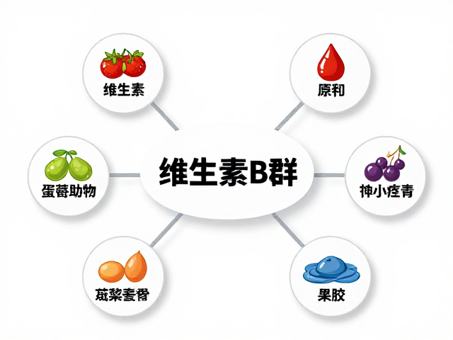 维生素B群与氨基酸评分关系,B族维生素如何提升蛋白质吸收效率