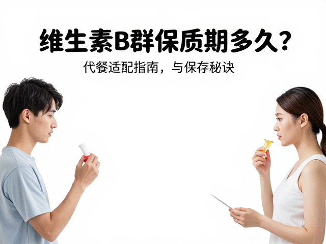 维生素B群保质期多久?代餐适配指南与保存秘诀