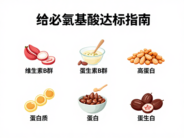 维生素B群搭配高蛋白？必需氨基酸达标指南