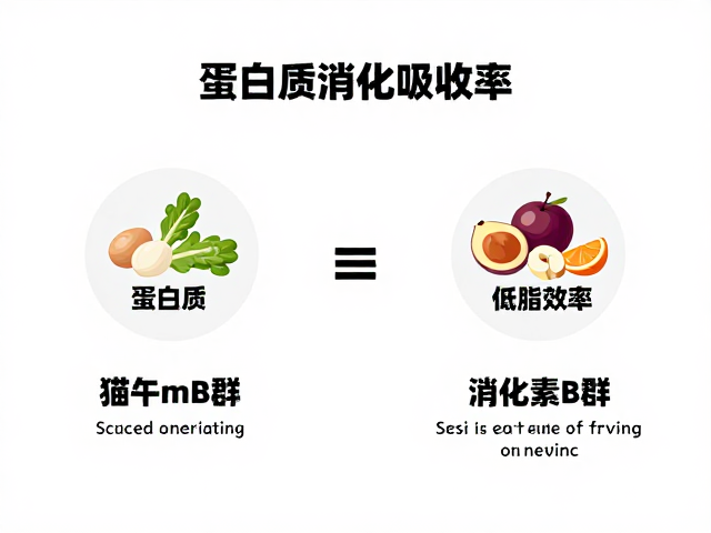 维生素B群与蛋白质消化吸收率，低脂饮食如何提升营养效率
