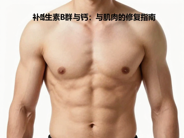 训练后补充维生素B群与钙，高效恢复与肌肉修复指南