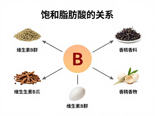 维生素B群与香精香料、饱和脂肪酸的关系,健康影响全解析