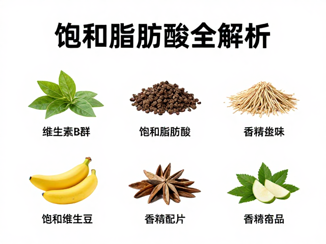 维生素B群与香精香料、饱和脂肪酸的关系,健康影响全解析