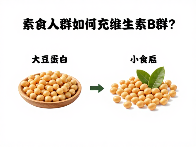 素食人群如何补充维生素B群？大豆蛋白能替代吗？