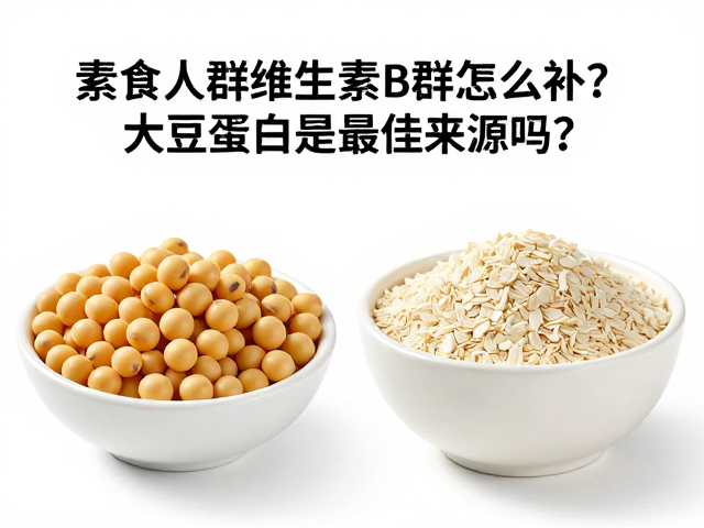 素食人群维生素B群怎么补?大豆蛋白是最佳来源吗?