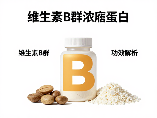 维生素B群搭配浓缩蛋白，常见规格容量与功效解析
