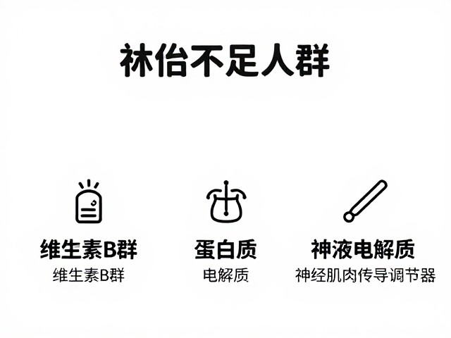 维生素B群,蛋白质,电解质,补充不足人群的科学搭配指南