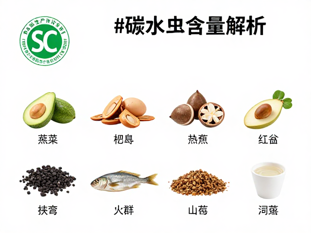 维生素B群食物碳水含量解析,认准食品生产许可证SC标志