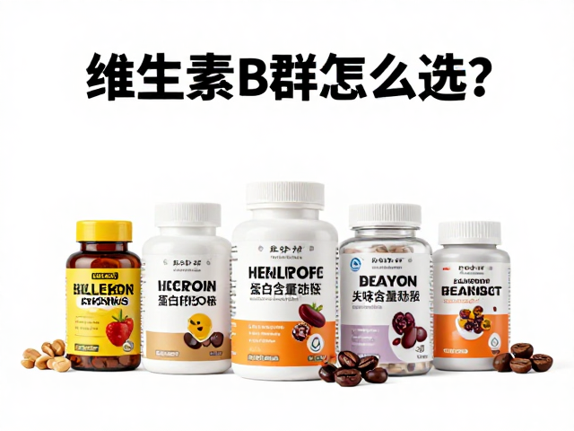 维生素B群怎么选?蛋白含量达标,多款口味,健康与美味兼得