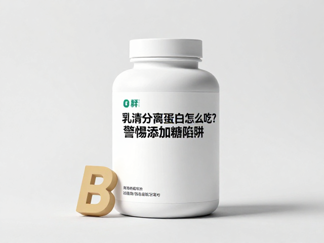 维生素B群,乳清分离蛋白怎么吃?警惕添加糖陷阱,高效增肌不胖