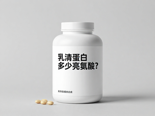 乳清蛋白含多少亮氨酸？搭配维生素B群高效促肌肉合成