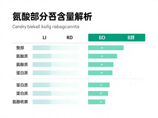 氨基酸评分与蛋白质含量解析，维生素B群如何提升营养吸收效率