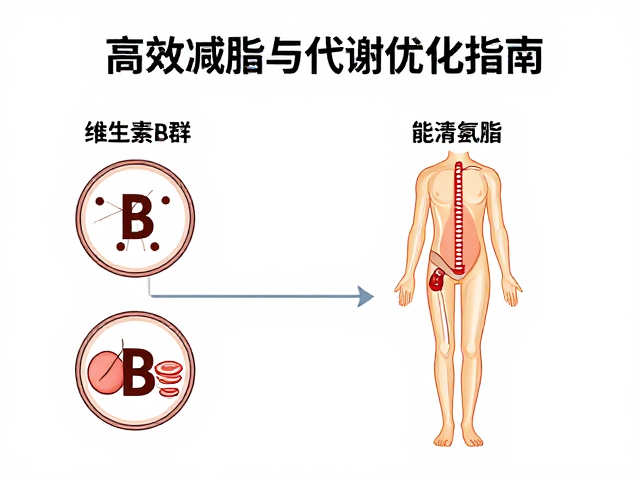 维生素B群，乳清氨基酸，低碳配方，高效减脂与代谢优化指南