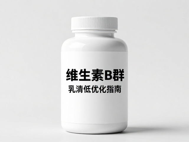 维生素B群,乳清氨基酸,低碳配方,高效减脂与代谢优化指南