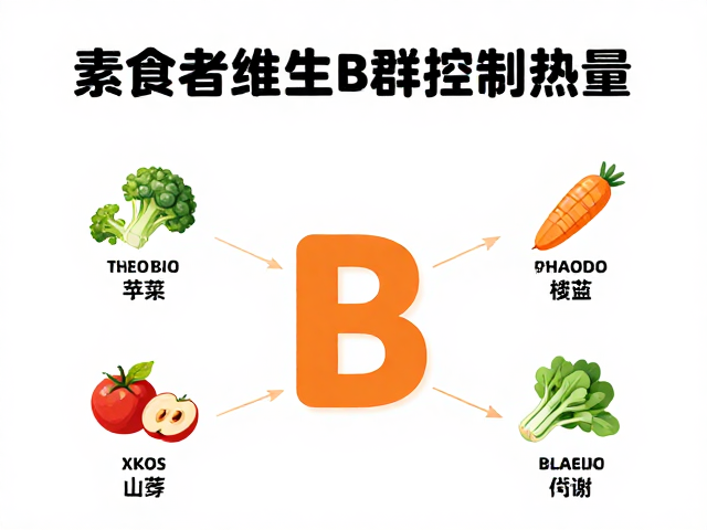 素食者如何通过维生素B群控制热量？专家解析与实用指南