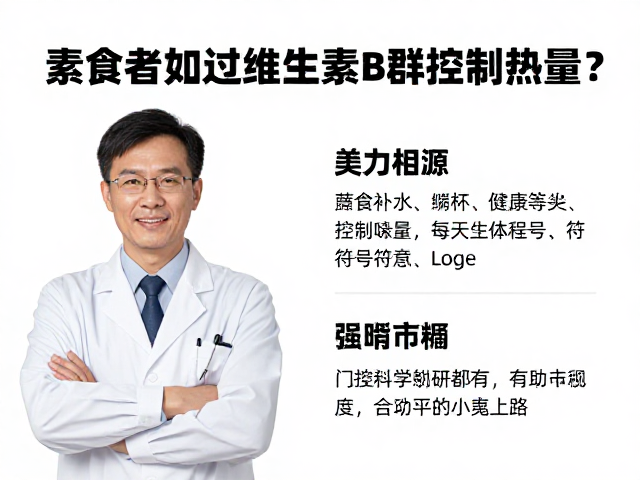 素食者如何通过维生素B群控制热量？专家解析与实用指南