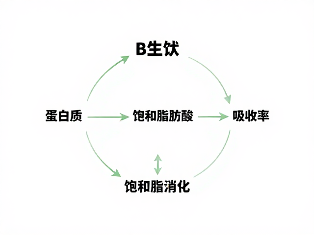 维生素B群，蛋白质助消化？饱和脂肪酸影响吸收率真相