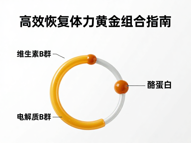 维生素B群，电解质，酪蛋白，高效恢复体力的黄金组合指南