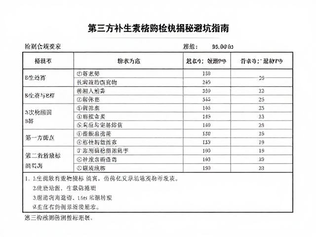 素食者补维生素B群怎么选?第三方检测报告揭秘避坑指南
