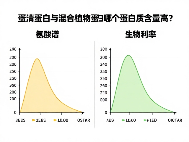 蛋清蛋白与混合植物蛋白哪个蛋白质含量高？一文看懂区别