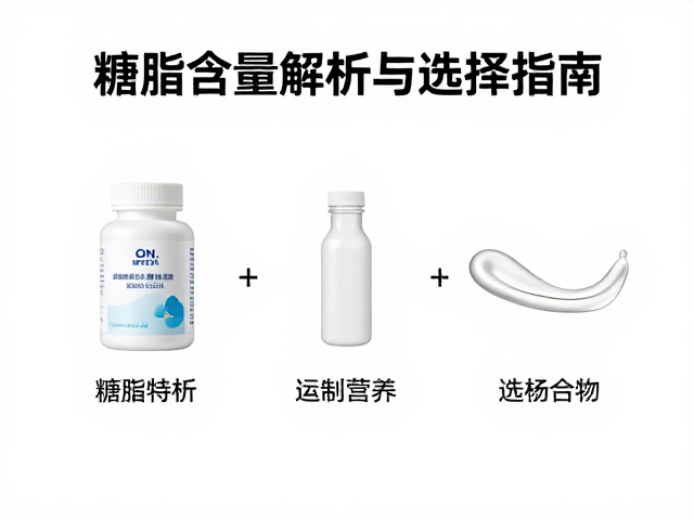 ON奥普帝蒙运动恢复支持，糖脂含量解析与选择指南