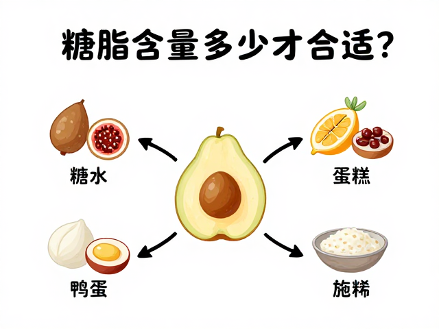 ON奥普帝蒙运动恢复支持,糖脂含量多少才合适?