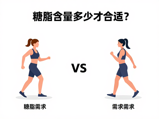 ON奥普帝蒙运动恢复支持,糖脂含量多少才合适?