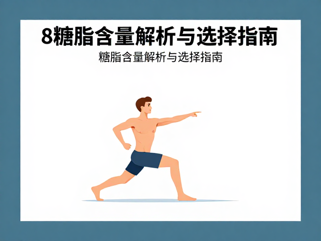 ON奥普帝蒙运动恢复支持，糖脂含量解析与选择指南