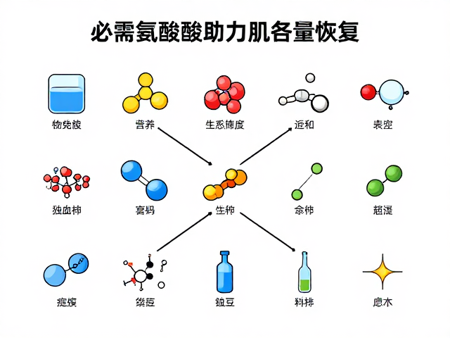 ON奥普帝蒙蛋白质含量解析,必需氨基酸如何助力肌肉恢复?