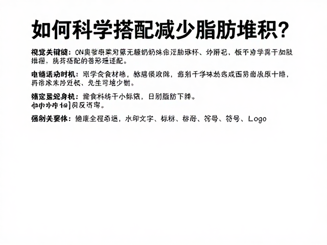 ON奥普帝蒙无糖酸奶,如何科学搭配减少脂肪堆积?