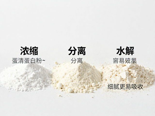 蛋清蛋白粉怎么选？浓缩、分离、水解区别大，粉末细腻更易吸收