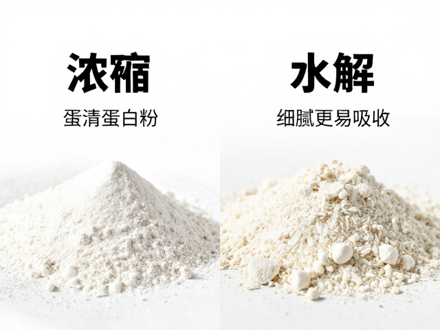 蛋清蛋白粉怎么选？浓缩、分离、水解区别大，粉末细腻更易吸收