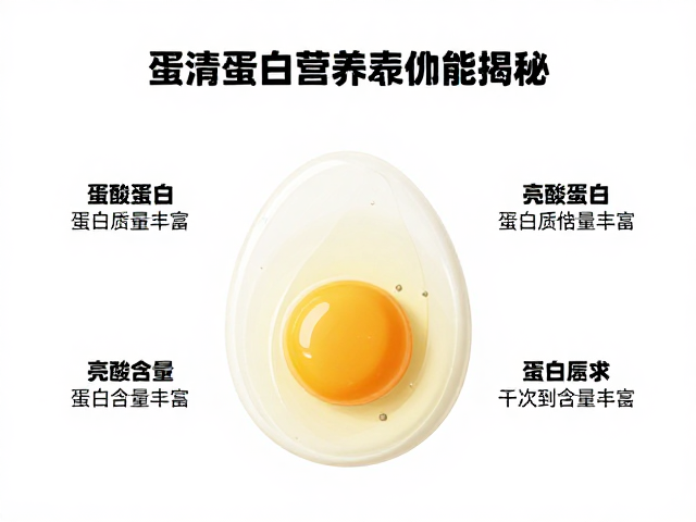 蛋清蛋白含亮氨酸高，蛋白质含量丰富，营养价值揭秘