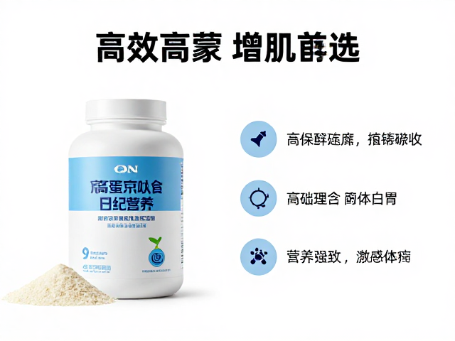 ON奥普帝蒙高蛋白，日常营养补充，高效增肌首选