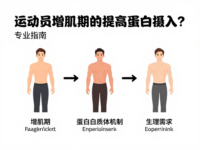 ON奥普帝蒙，运动员增肌期如何提高蛋白摄入？专业指南