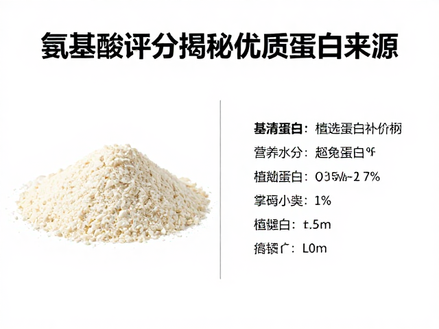 蛋清蛋白代餐配方解析，氨基酸评分揭秘优质蛋白来源