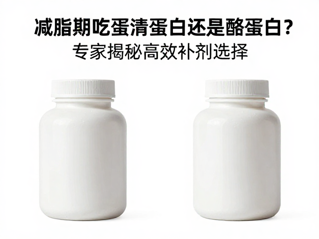 减脂期吃蛋清蛋白还是酪蛋白？专家揭秘高效补剂选择