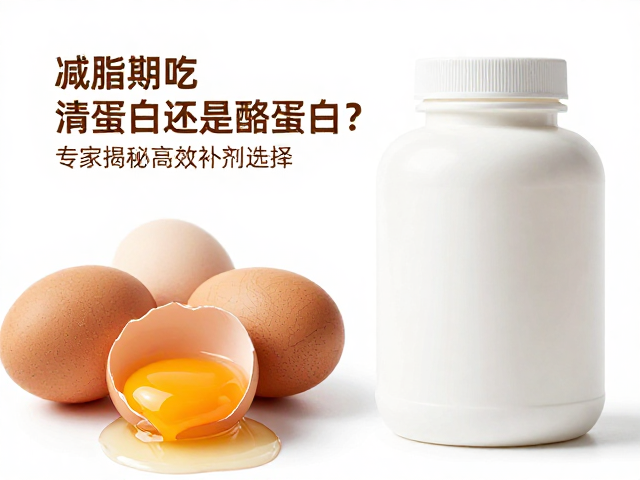 减脂期吃蛋清蛋白还是酪蛋白？专家揭秘高效补剂选择