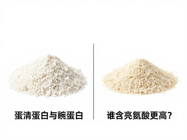 蛋清蛋白与豌豆蛋白对比,谁含亮氨酸更高?