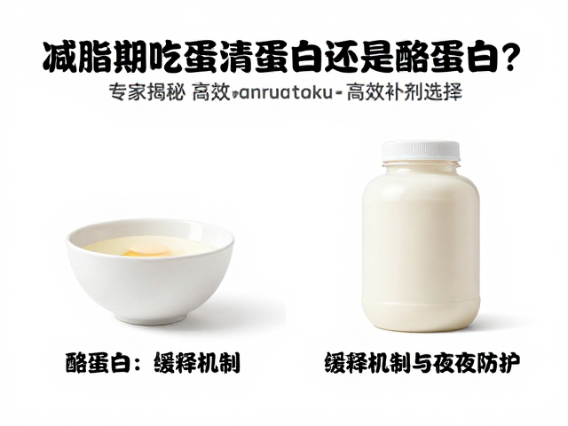 减脂期吃蛋清蛋白还是酪蛋白？专家揭秘高效补剂选择
