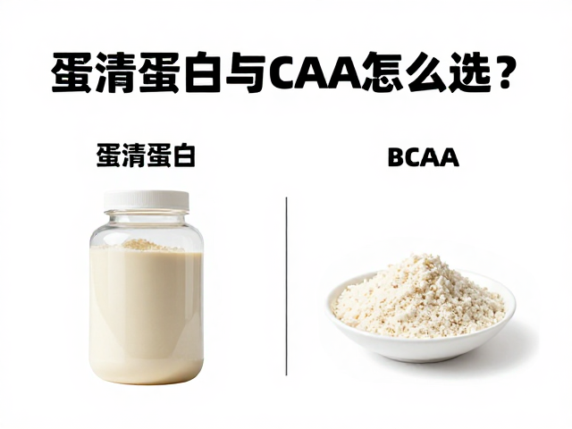 蛋清蛋白与BCAA怎么选？运动营养食品核心功效与搭配指南