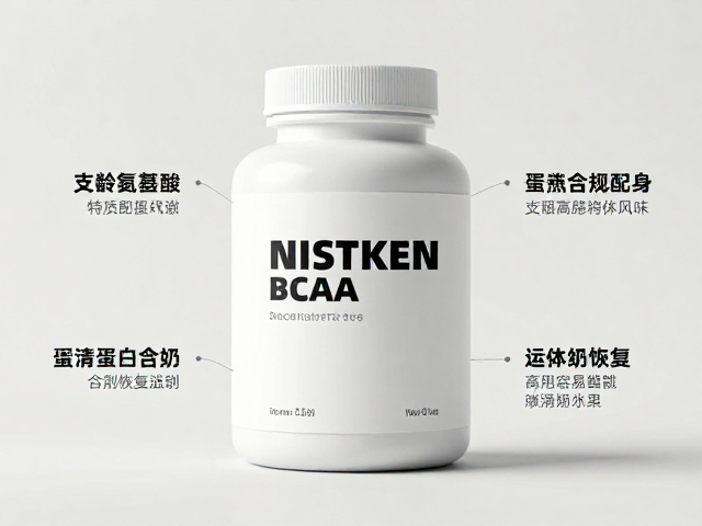 蛋清蛋白含奶香风味,支链氨基酸BCAA助力健身恢复